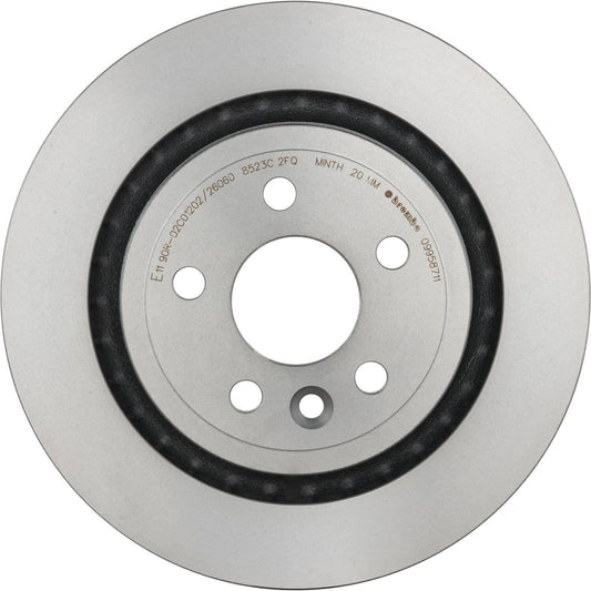 BRE-09.9587.11 - PAR DE DISCOS DE FRENO TRASEROS PARA VOLVO S60 POLESTAR 2017-2018