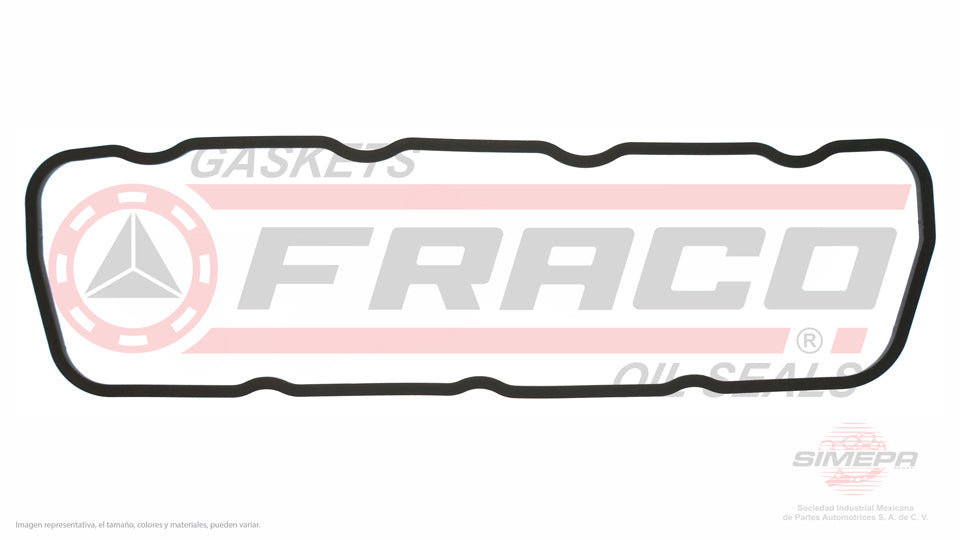 VSX-5840298 - EMPAQUE DE TAPA PUNTERIAS PARA NISSAN MONTACARGAS K21 L4 2.1 L 8 V. OHV K21 TODOS