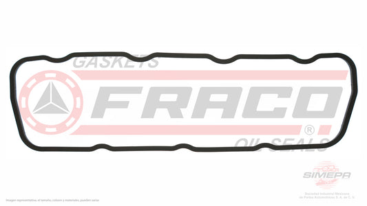 VSX-5840298 - EMPAQUE DE TAPA PUNTERIAS PARA NISSAN MONTACARGAS K21 L4 2.1 L 8 V. OHV K21 TODOS