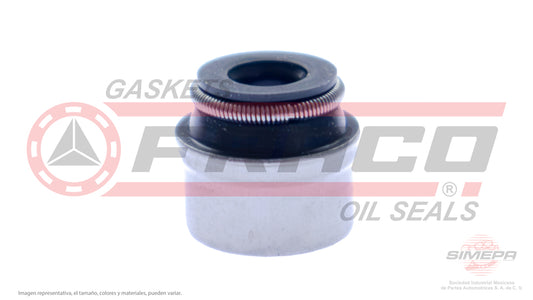 S-5284-V - (50 PIEZAS) SELLO DE VALVULA (RETEN) PARA RENAULT DUSTER L4 1.3 L TURBO 16 V DOHC H5H450/470 2023