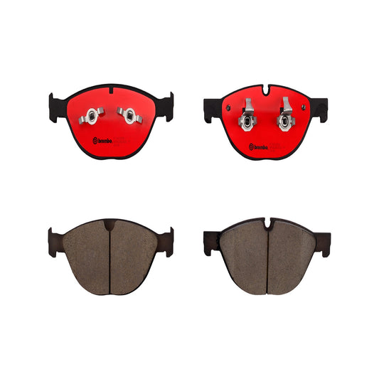 BRE-P36025N - BALATAS DELANTERAS PARA JAGUAR XFR BASE 2012-2015