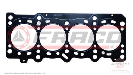 HGX-2540110-MLO - EMPAQUE DE CABEZA PARA FIAT PANDA L4 1.2 L 8 V SOHC 188A4.000 2007-2012