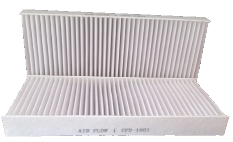 DIFI-CFD-1801 - FILTRO DE CABINA POLEN PARA BAIC BJ40 L4 2.0L 2023