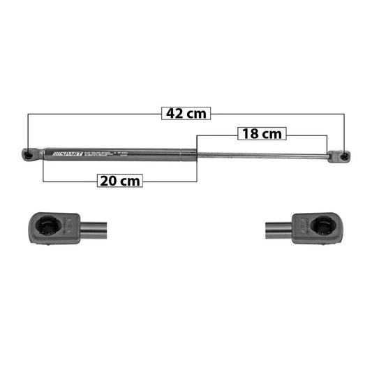 MANJ-50996 - AMORTIGUADOR COFRE PARA ACURA MDX 2014-2016 DERECHA/IZQUIERDA