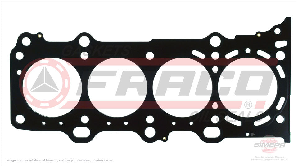 HGX-7640070-MLO - EMPAQUE DE CABEZA PARA SUZUKI GRAND VITARA L4 2.4 L 16 V. DOHC J24B 2008-2016