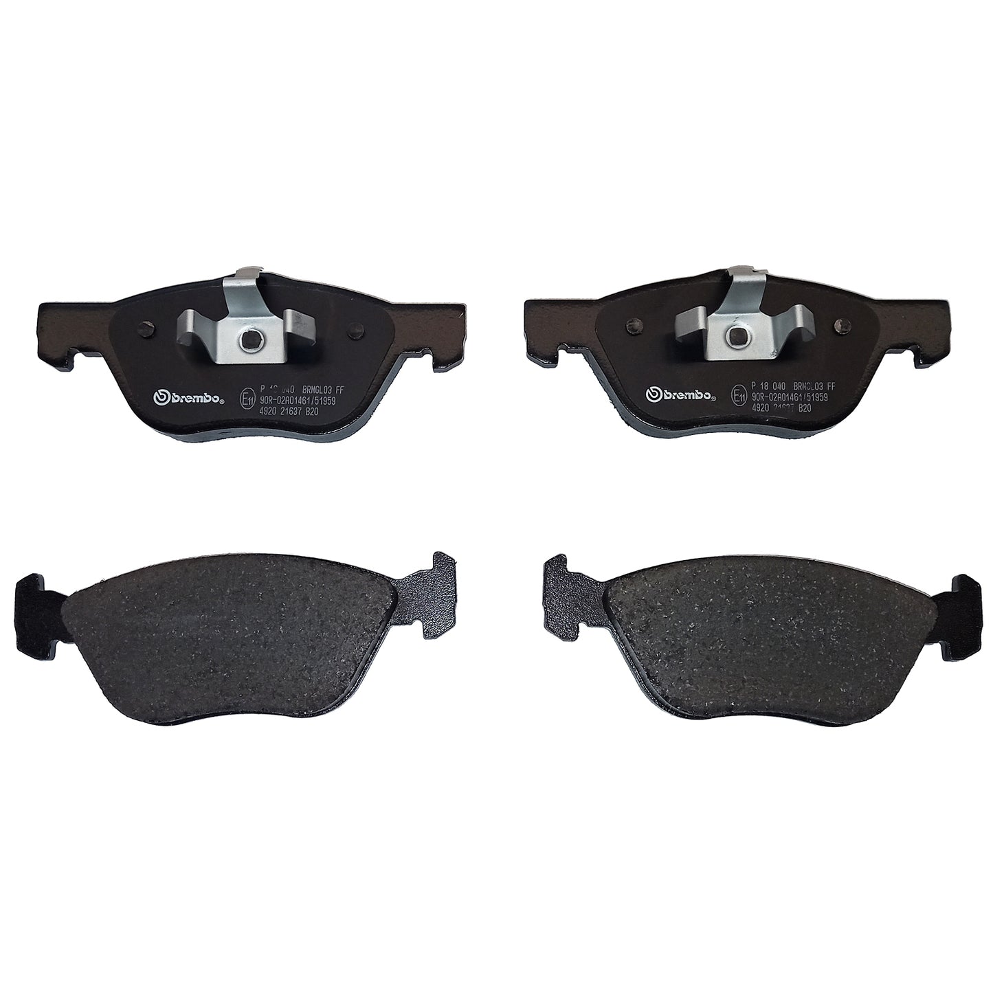 BRE-P18040 - BALATAS DELANTERAS PARA RAM 700 ADVENTURE 2017-2020