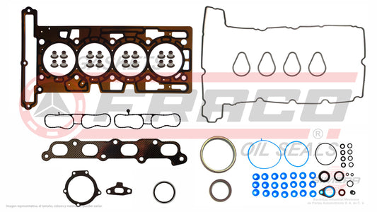 FSX-3040130 - JUEGO DE EMPAQUES PARA CHEVROLET COLORADO L4 2.8 L. 16 V DOHC 2004-2006