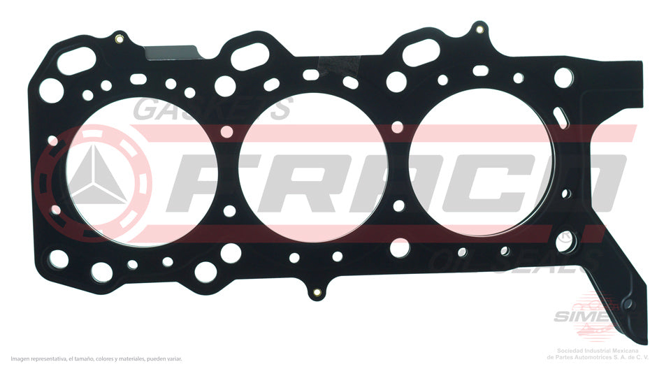 HGX-7662030-MLO - EMPAQUE DE CABEZA PARA SUZUKI GRAND VITARA V6 2.7 L 24 V. DOHC H27A 2001-2002