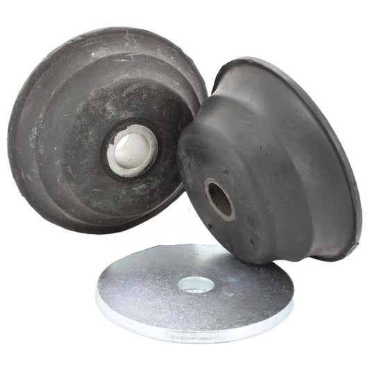 1348 - SOPORTE DE MOTOR TRASERO DERECHO PARA CHEVROLET C6500 L6 7.2 1998-2007