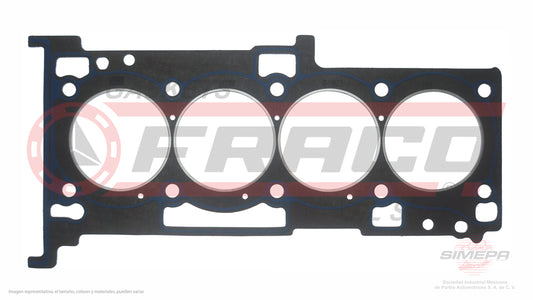 HGX-1140070-NR - EMPAQUE DE CABEZA PARA CHRYSLER 200 L4 2.4 L ED3 16 V. DOHC GEMA 2011-2013