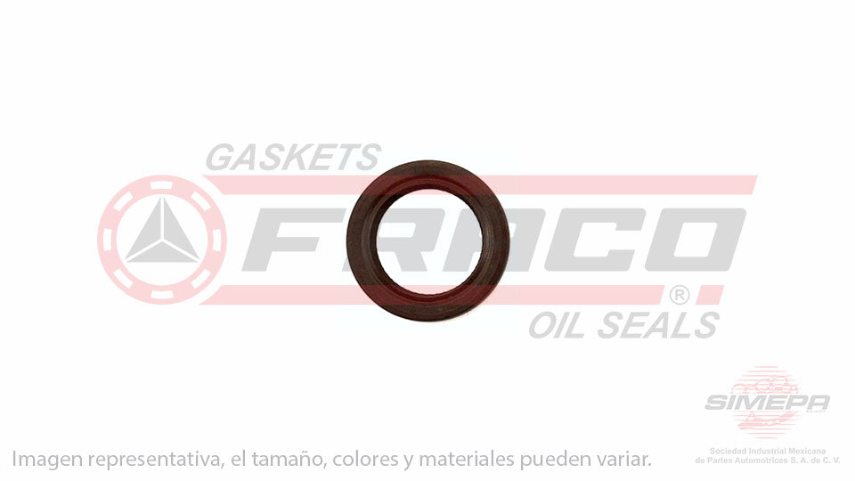 EU-28416 - RETEN DE CIGÜEÑAL PARA CHRYSLER LASER L4 2.2 L 8 V SOHC 1984-1986