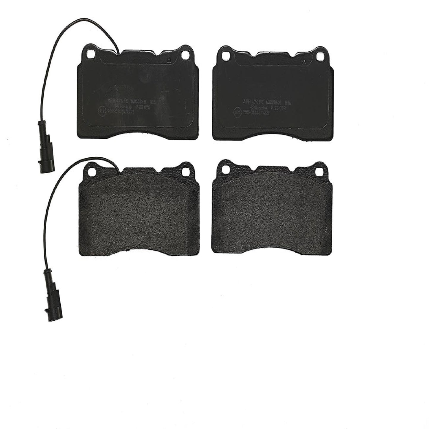 BRE-P23078 - BALATAS DELANTERAS PARA VOLVO S60 R 2004-2007