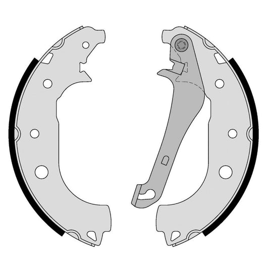 BRE-S24552 - ZAPATAS TRASERAS PARA FORD ECOSPORT SE 2013-2014