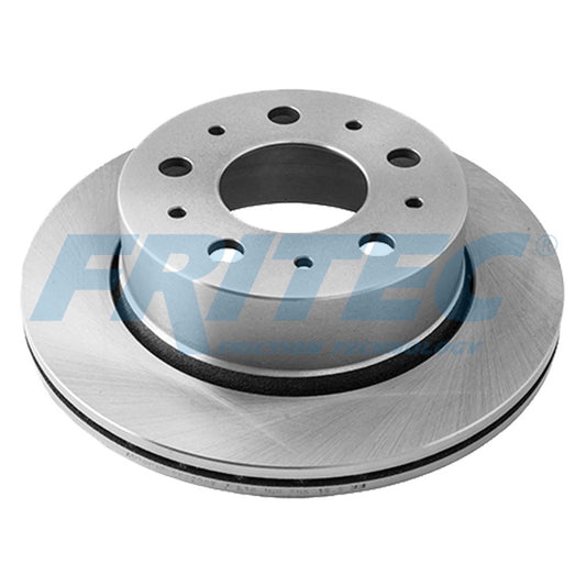 FR-22003 PAR DISCOS DE FRENO TRASEROS RAM PROMASTER 2500 BASE 4 CIL 3L 2014-2014
