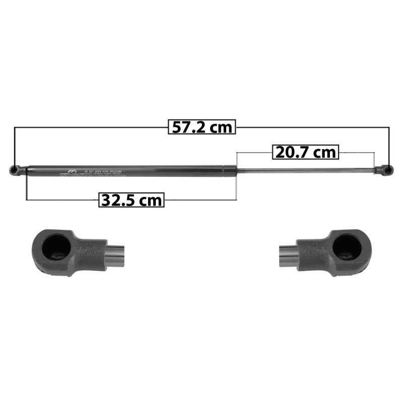 MANJ-60344 - AMORTIGUADOR 5TA PUERTA PARA HONDA HR-V 2016-2018 DERECHA/IZQUIERDA