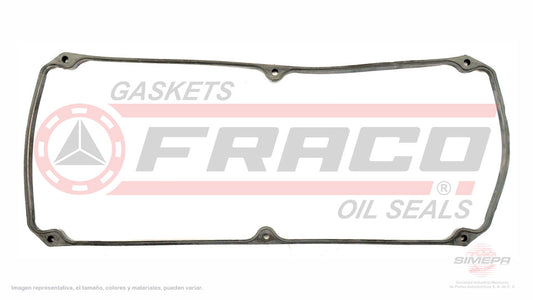 VSX-5540312 - EMPAQUE DE TAPA PUNTERIAS PARA DODGE VAN 1000 L4 2.4 L SOHC 16 V. SOHC 4G64K 2008-2010
