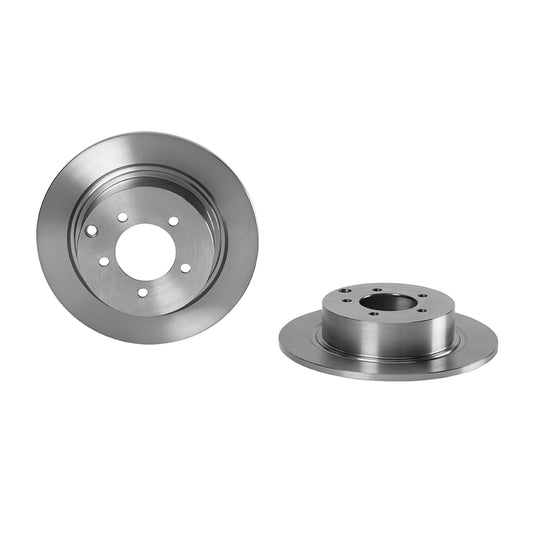 BRE-08.C247.10 - PAR DE DISCOS DE FRENO TRASEROS PARA JEEP COMPASS 75TH ANNIVERSARY 2016-2016
