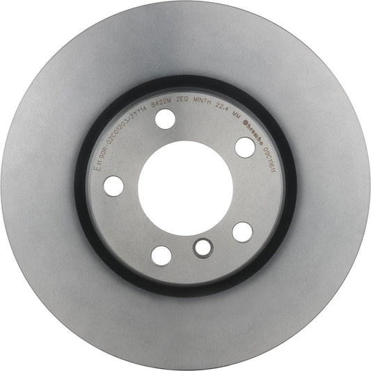 BRE-09.C116.11 - PAR DE DISCOS DE FRENO DELANTEROS PARA BMW 328I BASE 2012-2013
