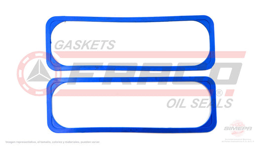 VSX-3062132 - EMPAQUE DE TAPA PUNTERIAS PARA CHEVROLET ASTRO V6 4.3 L 12 V. OHV 262 " 1985-1993
