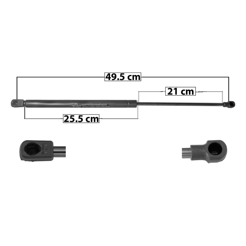 MANJ-60040 - AMORTIGUADOR COFRE PARA VOLKSWAGEN POLO 2003-2007