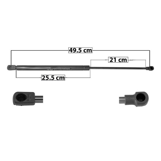 MANJ-60040 - AMORTIGUADOR COFRE PARA VOLKSWAGEN POLO 2003-2007