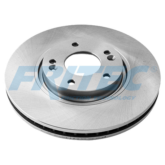 FR-11004 PAR DISCOS DE FRENO DELANTEROS HYUNDAI VELOSTER BASE 4 CIL 1.6L 2013-2014