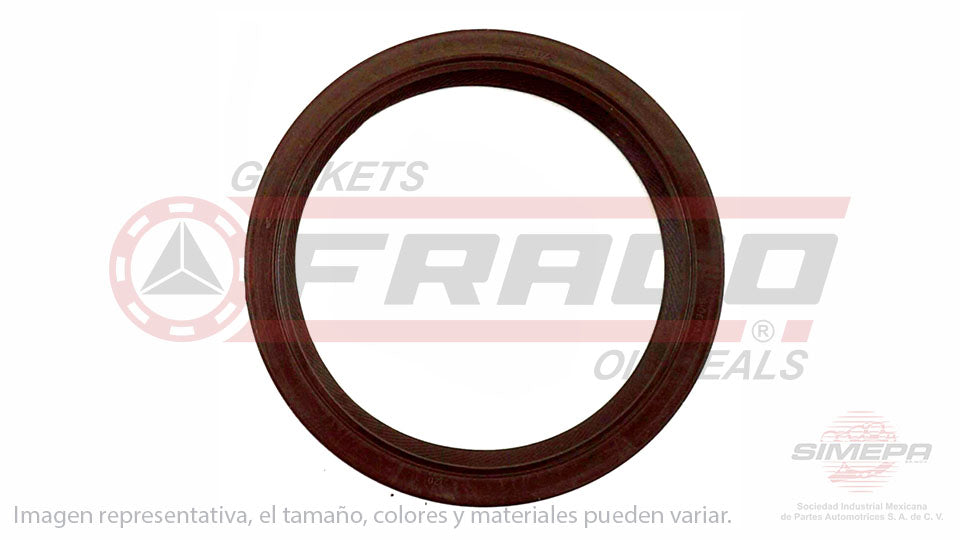 S-095021-V - RETEN DE CIGÜEÑAL PARA CHEVROLET ASTRO V6 4.3 L 12 V. OHV 262 " 1985-2005