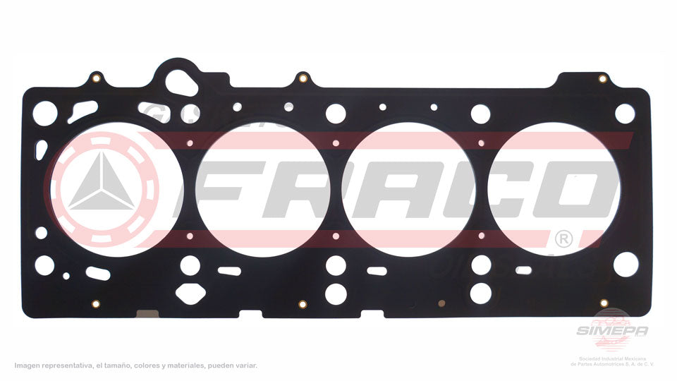 HGX-1140077-MLO - EMPAQUE DE CABEZA PARA CHRYSLER PT CRUISER L4 2.0 L DOHC 16 V. ECC DOHC  2000-2004