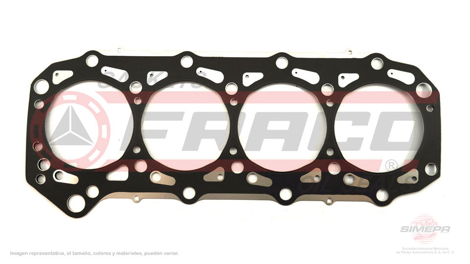 HGX-5840315-MLO - EMPAQUE DE CABEZA PARA NISSAN PATROL L4 3.0 L DIESEL 16 V. DIESEL ZD30DD 2000-2005