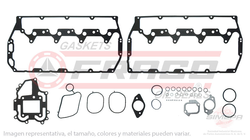 VSX-2682188 - EMPAQUE DE TAPA PUNTERIAS PARA FORD F-250 SD V8 6.7 L DIESEL 32 V. DIESEL TURBO POWER STROKE  2011-2016