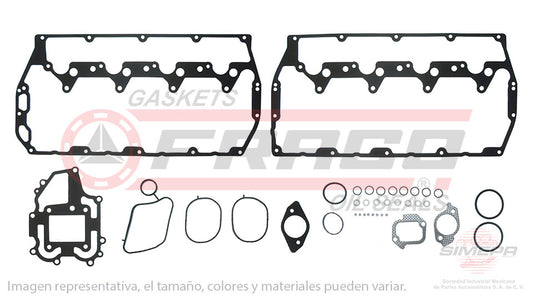VSX-2682188 - EMPAQUE DE TAPA PUNTERIAS PARA FORD F-250 SD V8 6.7 L DIESEL 32 V. DIESEL TURBO POWER STROKE  2011-2016