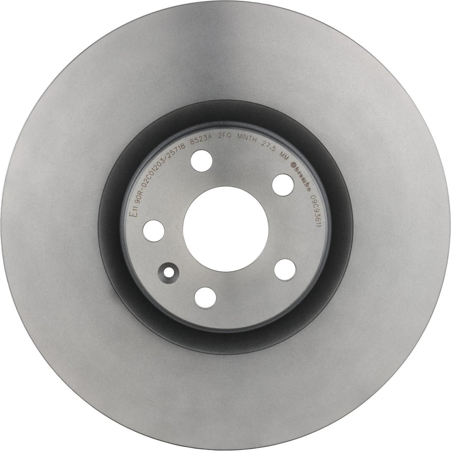 BRE-09.C936.11 - PAR DE DISCOS DE FRENO DELANTEROS PARA VOLVO S90 T5 INSCRIPTION 2017-2017