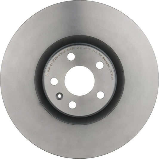 BRE-09.C936.11 - PAR DE DISCOS DE FRENO DELANTEROS PARA VOLVO S90 T5 INSCRIPTION 2017-2017