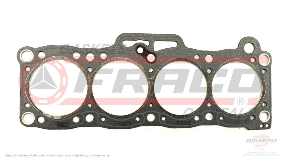HGX-5340171-SM - EMPAQUE DE CABEZA PARA FORD PROBE L4 2.2 L 12 V. SOHC 1989-1992