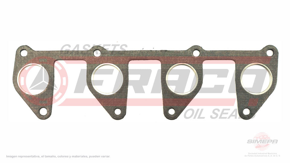 MEX-3040050 - EMPAQUE MULTIPLE DE ESCAPE PARA BUICK SKYHAWK L4 1.8 L 8 V SOHC 1982-1986