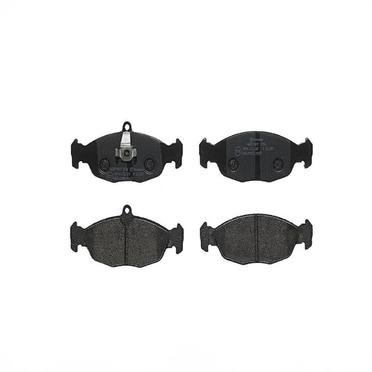 BRE-P36017 - BALATAS TRASERAS PARA JAGUAR VANDEN PLAS BASE 2003-2003