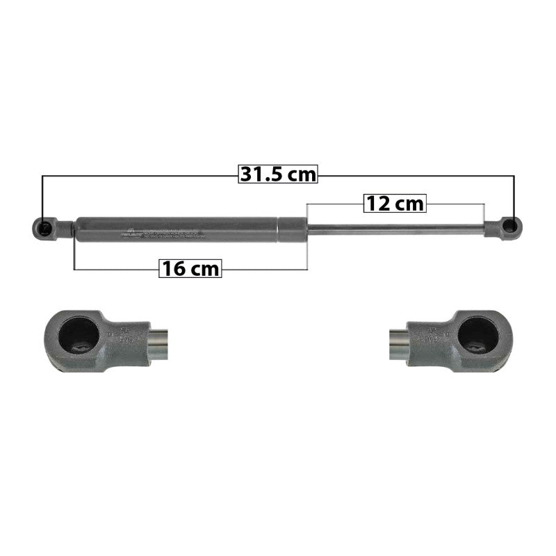 MANJ-60028 - AMORTIGUADOR COFRE PARA BMW SERIE 3 1998-2005