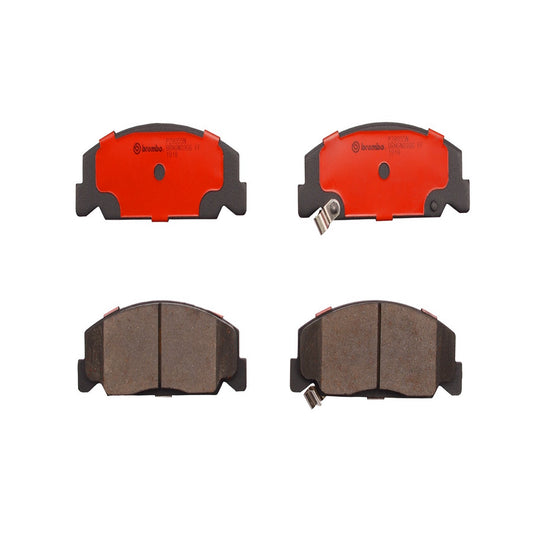 BRE-P28055N - BALATAS DELANTERAS PARA HONDA CIVIC BASE WAGON 1988-1988