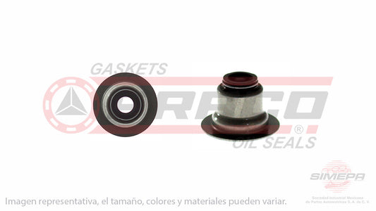 S-2463-V - (50 PIEZAS) SELLO DE VALVULA (RETEN) PARA FORD F-250 SD V8 6.7 L DIESEL 32 V. DIESEL TURBO POWER STROKE  2011-2017