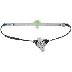 MANJ-97663 - ELEVADOR DE CRISTAL PARA VOLKSWAGEN GOLF 1988-1992 TRASERO IZQUIERDA