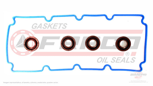 VSX-1140054 - EMPAQUE DE TAPA PUNTERIAS PARA DODGE NEON L4 2.0 L SOHC 16 V. ECB SOHC VIN CF  2000-2005