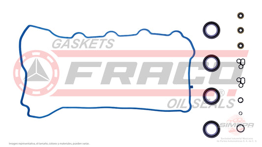 VSX-8040352 - EMPAQUE DE TAPA PUNTERIAS PARA SCION TC L4 2.5 L 16 V. DOHC 2ARFE 2011-2016