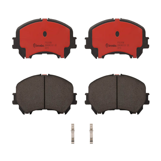 BRE-P56099N - BALATAS DELANTERAS PARA NISSAN ROGUE S 2014-2016