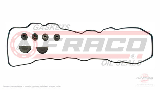 VSX-8040332 - EMPAQUE DE TAPA PUNTERIAS PARA TOYOTA 4RUNNER L4 2.4 L 8 V. SOHC 22R 22RE 22REC 1984-1995