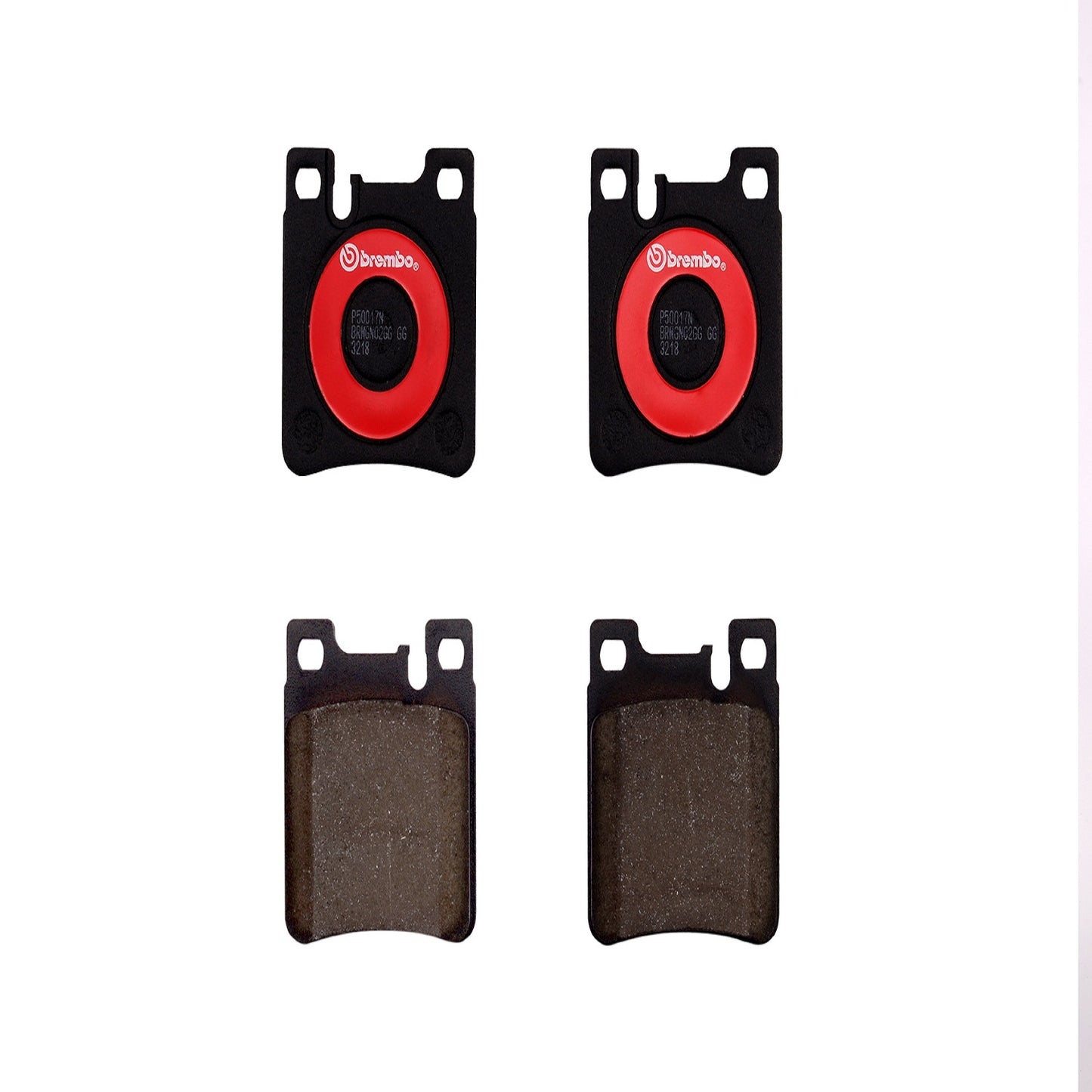 BRE-P50017N - BALATAS TRASERAS PARA MERCEDES-BENZ C36 AMG BASE 1996-1997