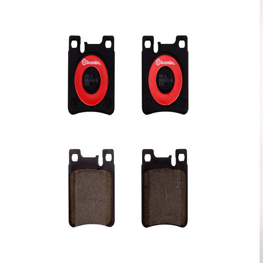 BRE-P50017N - BALATAS TRASERAS PARA MERCEDES-BENZ C36 AMG BASE 1996-1997