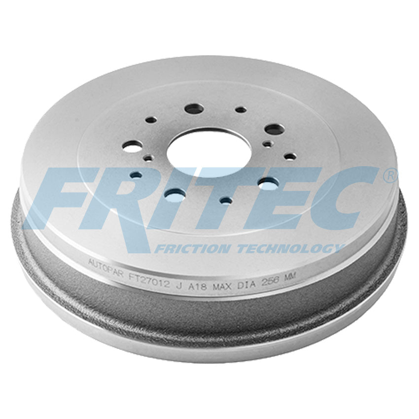FT-27012 PAR TAMBORES DE FRENO TRASEROS TOYOTA HILUX BASE 4 2.7L 2012-2013