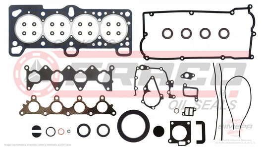 FSX-3640025SB - JUEGO DE EMPAQUES PARA DODGE ATTITUDE L4 1.4 L 16 V. DOHC G4EE 2006-2011