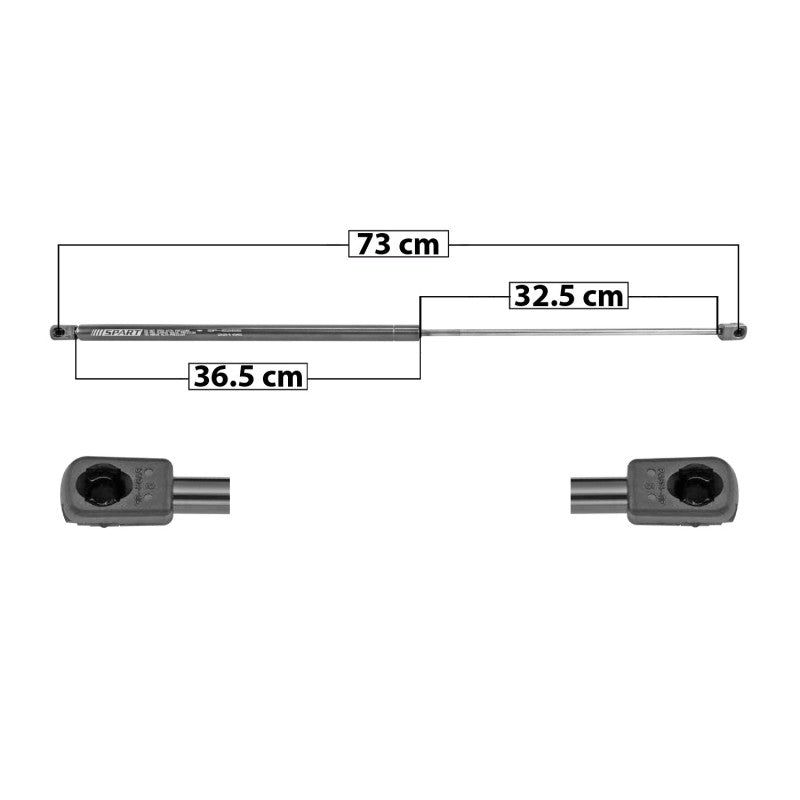 MANJ-51063 - AMORTIGUADOR COFRE PARA VOLVO C70 2006-2013