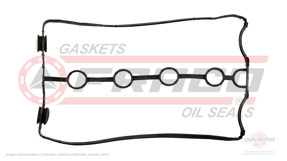 VSX-6040075 - EMPAQUE DE TAPA PUNTERIAS PARA CHEVROLET AVEO L4 1.6 L F16D3 16 V. DOHC F16D3 LXT 2004-2012